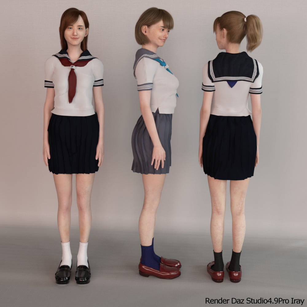 nt Sailor Outfit for G8F