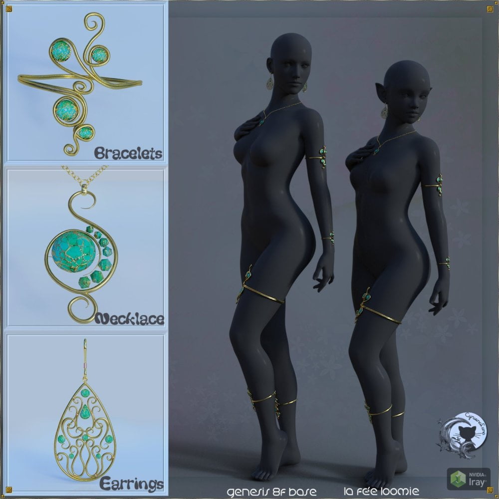 CL: Loomie La Fee & Bijoux de Fe