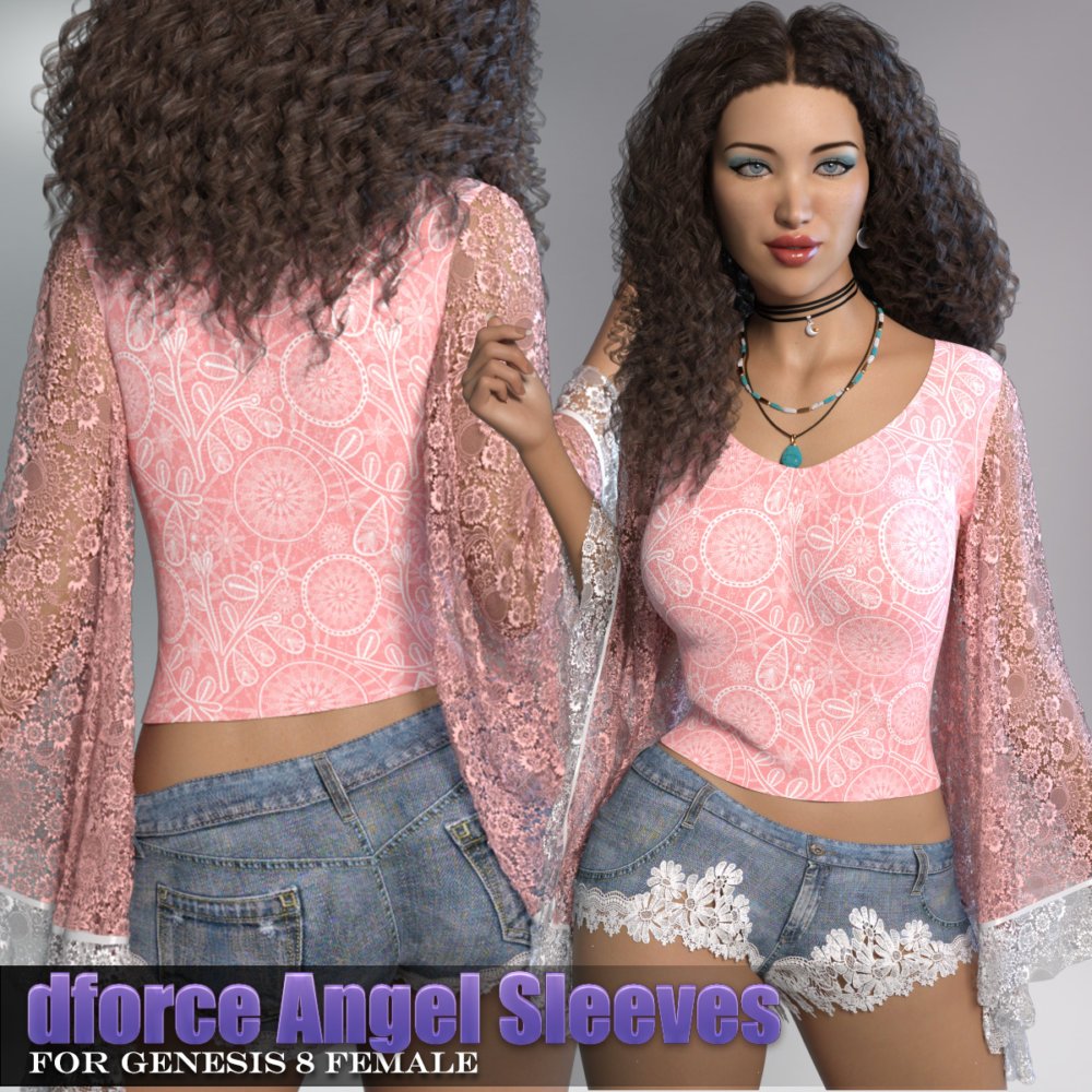 dforce Angel Sleeves