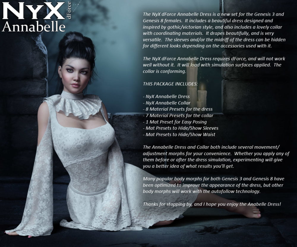 NyX dForce Annabelle Dress
