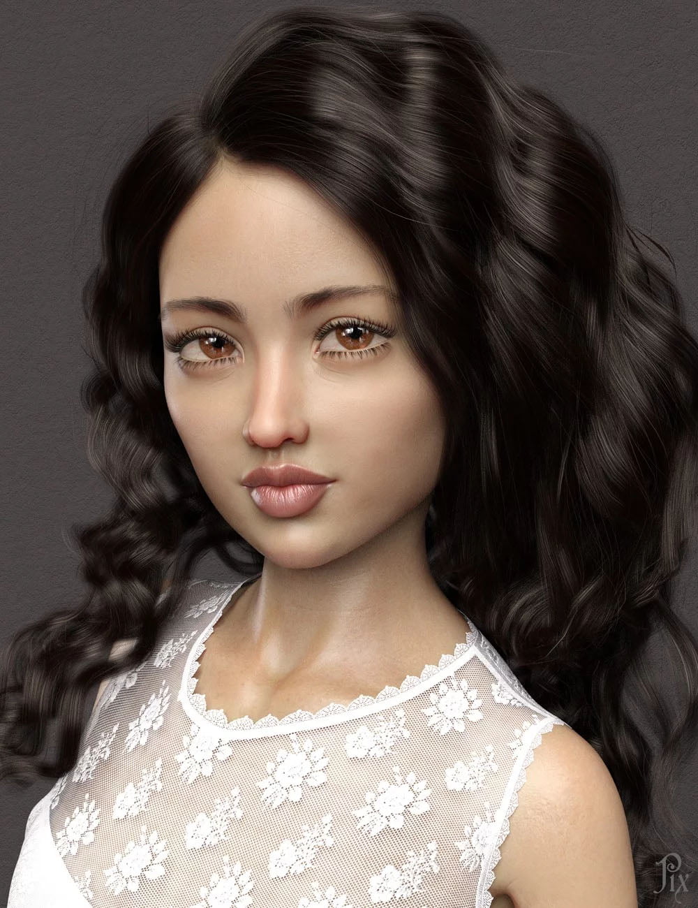 Pix Mitzi HD for Genesis 8 Female