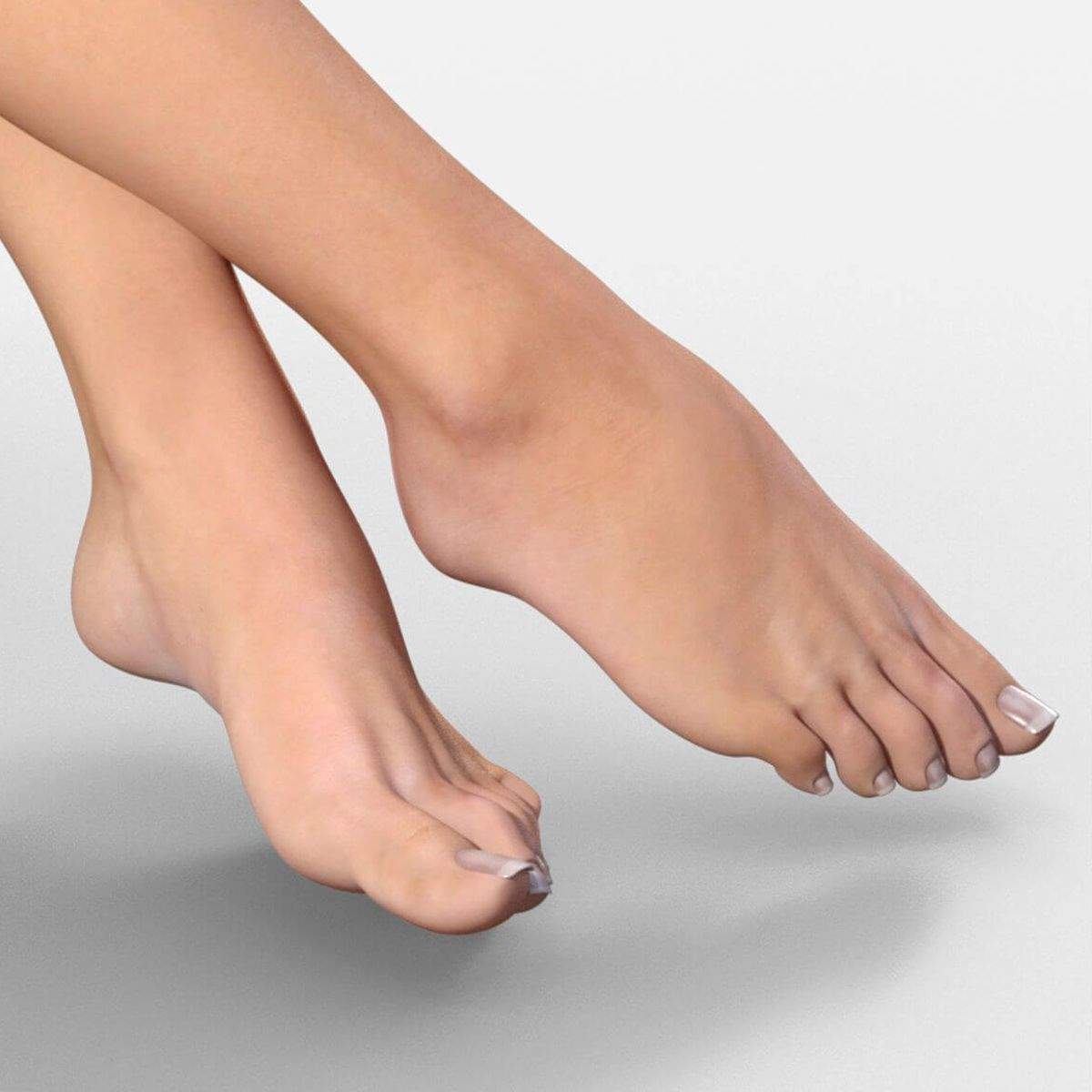 Real Feet for Genesis 3 Female
