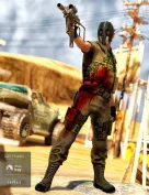 Renegade Soldier Outfit Textures
