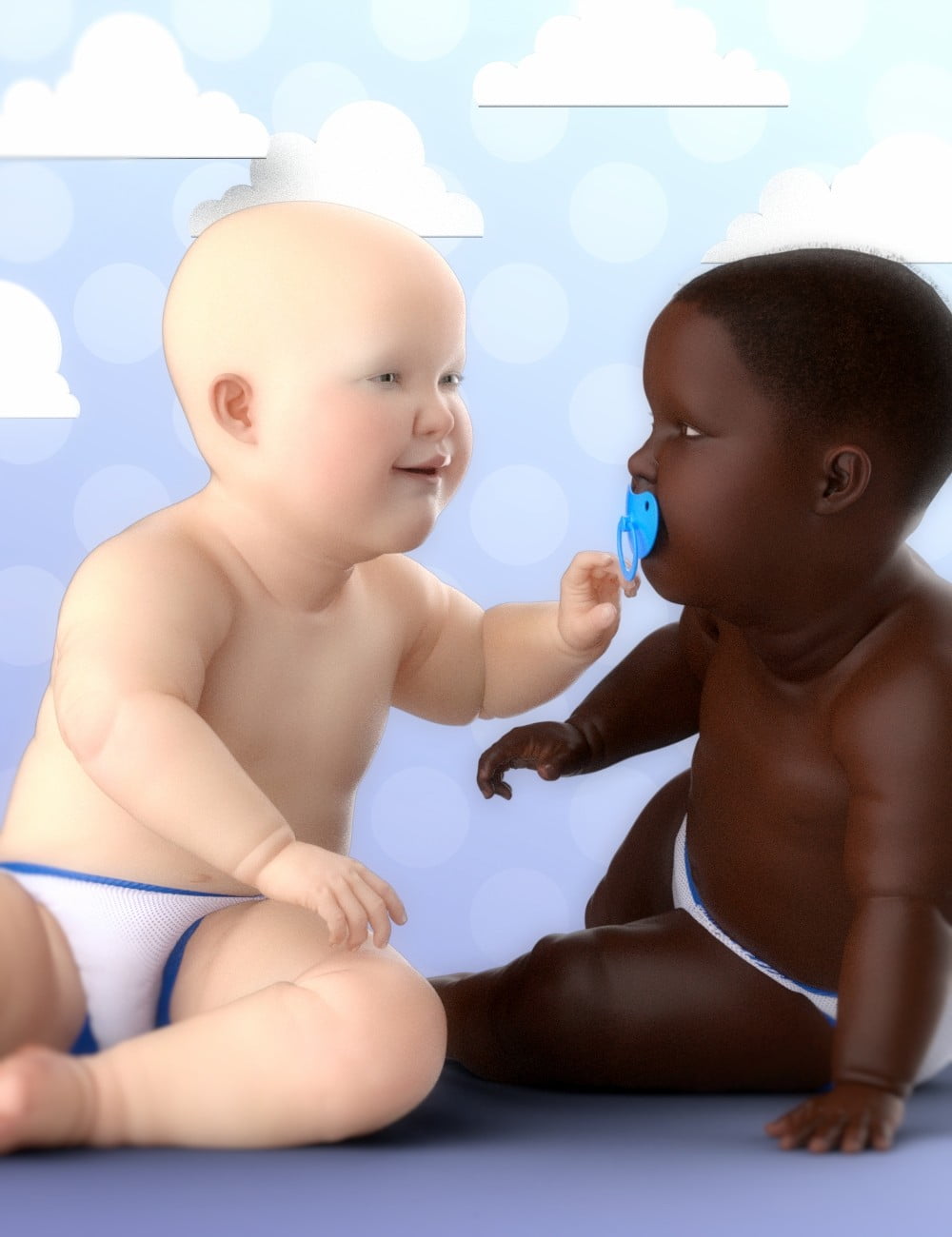 Tobyn HD for Genesis 8 Male