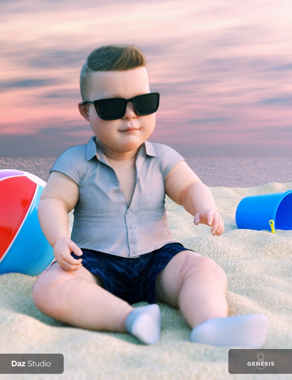 Tobyn HD for Genesis 8 Male