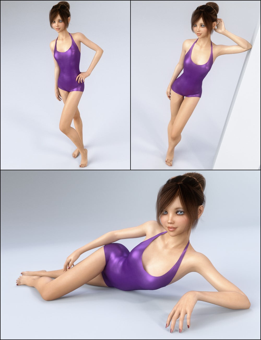 Elegant Poses 2 for Genesis 3 and 8 Female(s)