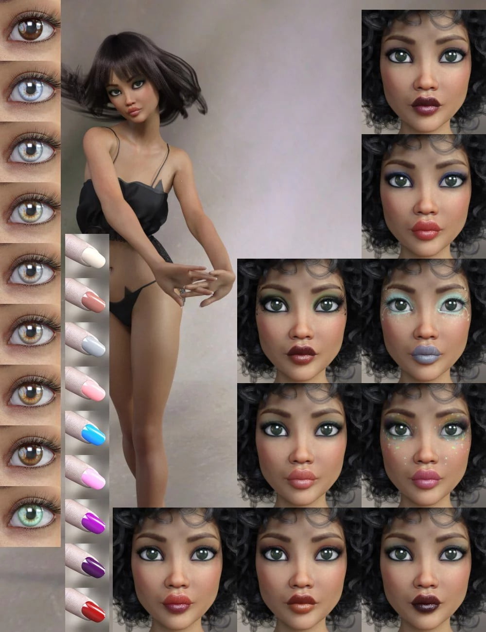 Africa for Genesis 8 Female