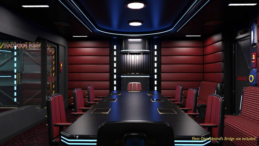 Fleet Ops: Admiral's Ready Room
