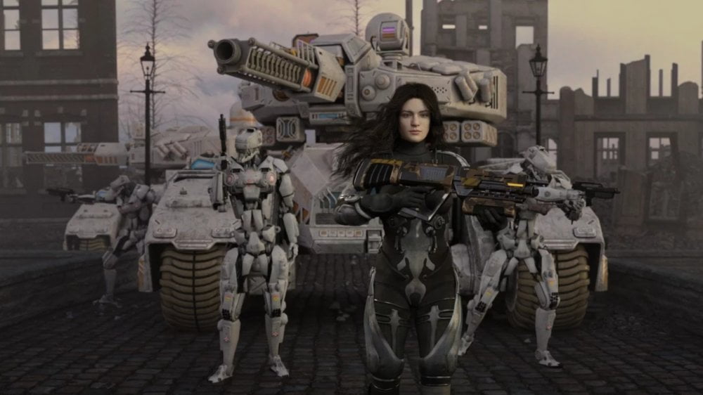 Star Life HD for Genesis 8 Female