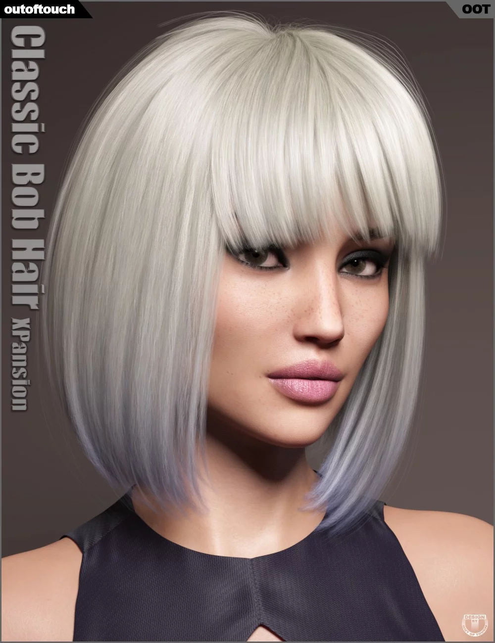 OOT Hairblending 2.0 Texture XPansion for Classic Bob Hair