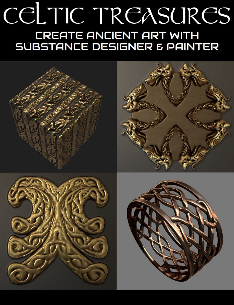 celtic zbrush model