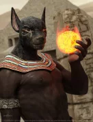 Ancient Anubis for Genesis 8 Male