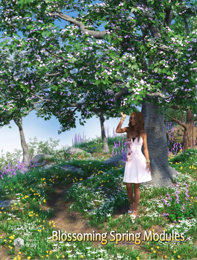 Blossoming Spring Modules