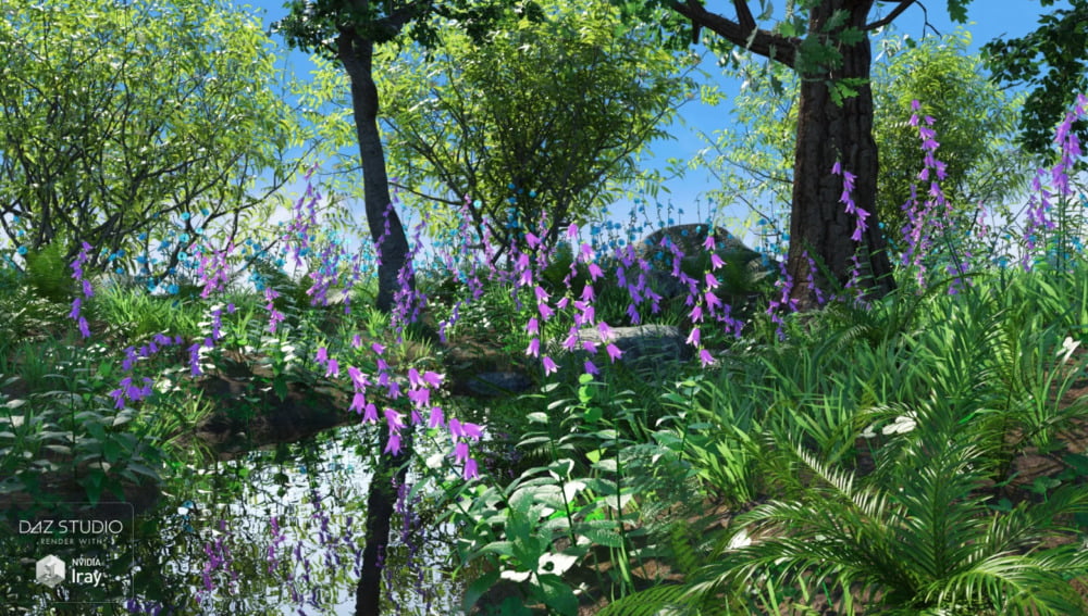 Blossoming Spring Modules