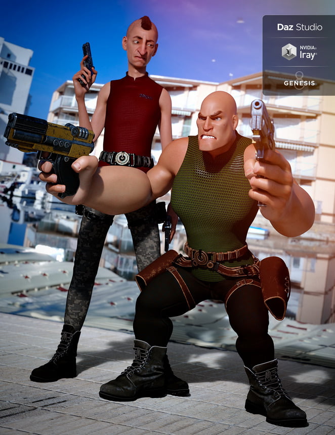 Bounty Huntsman Outfit Textures