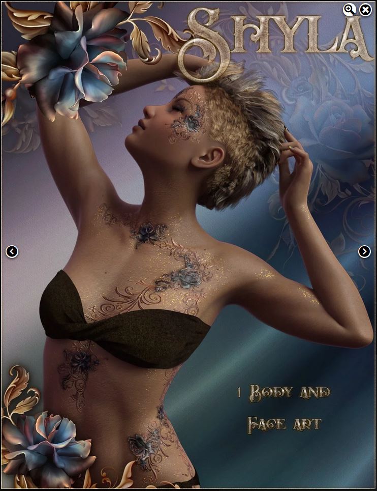 Shyla for Genesis 8 Female