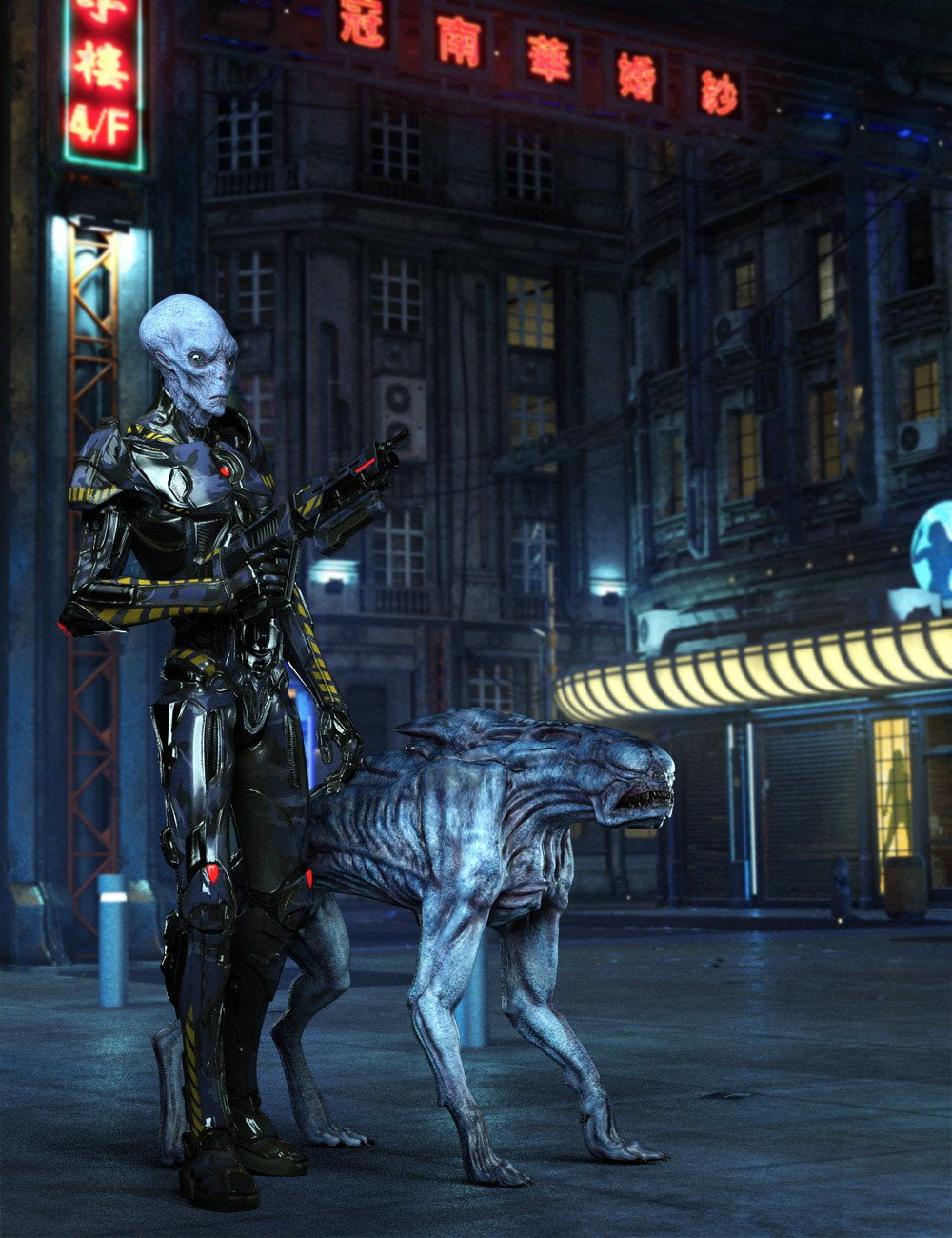 Cassius HD for Daz Dog 8