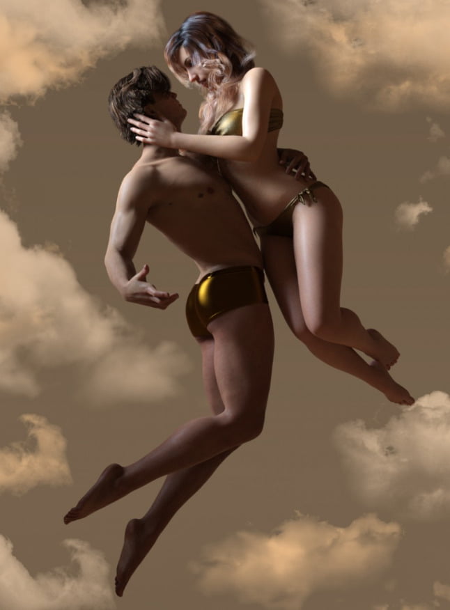 Classic Couple Poses for Genesis 8