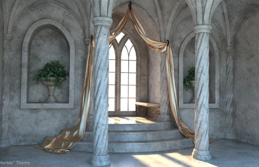 Fantasy Alcove Window