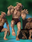 Fickle Poses and Expressions for Troll HD and Genesis 8 Male