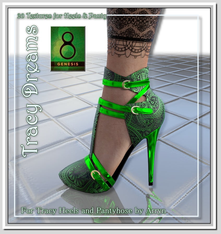 Tracy Dreams- Textures IrayDS