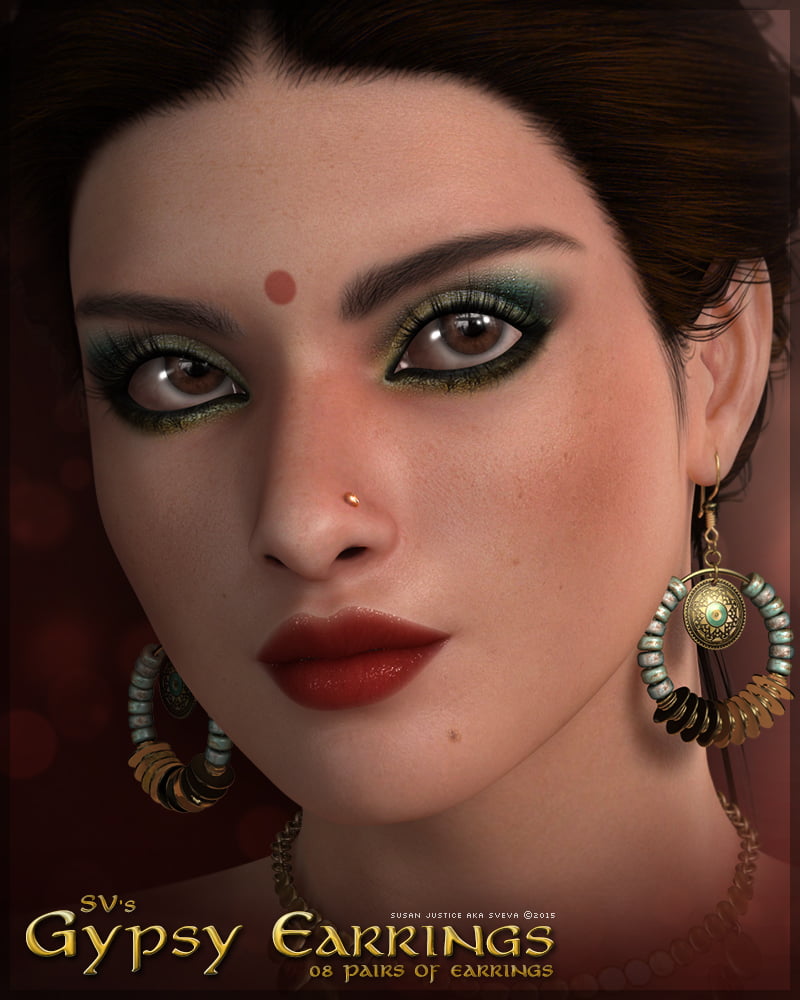 SV's Gypsy Earrings