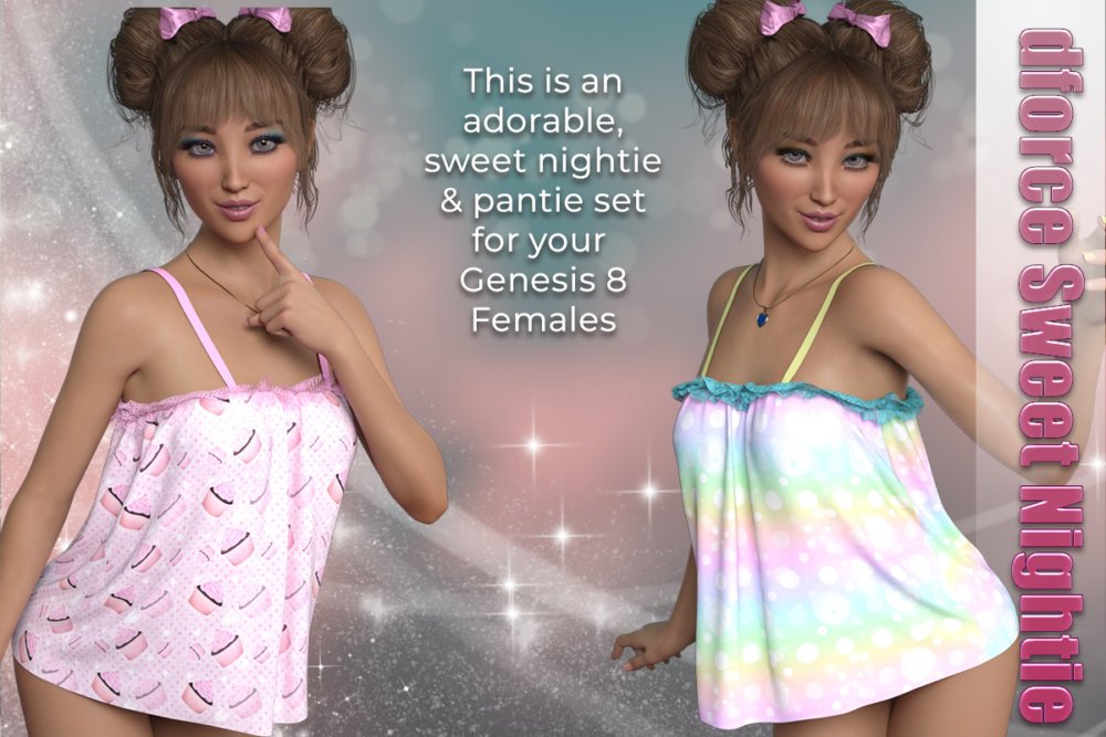 dforce Sweet Nightie