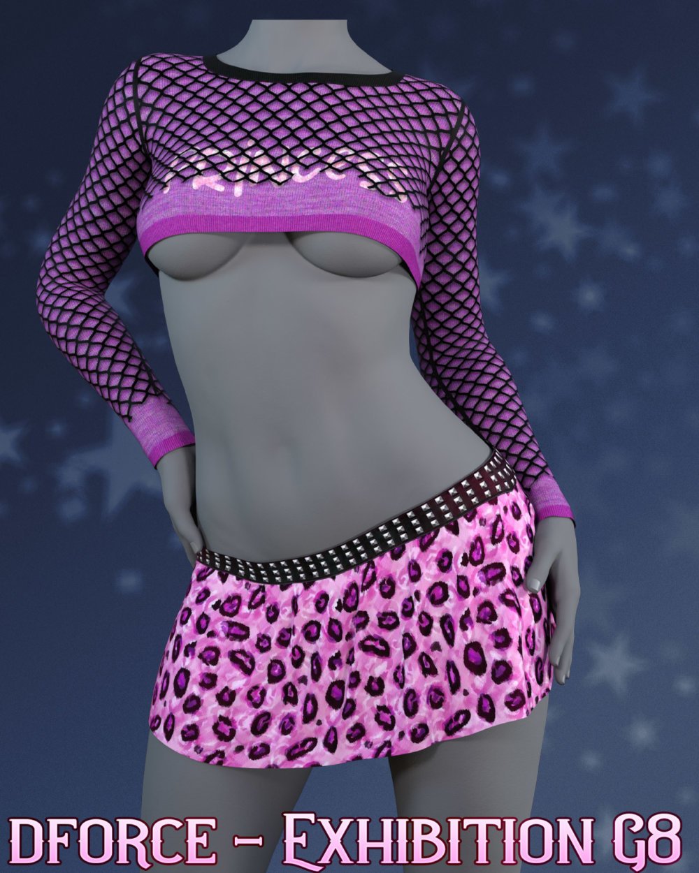 dforce - Exhibition - Genesis 8