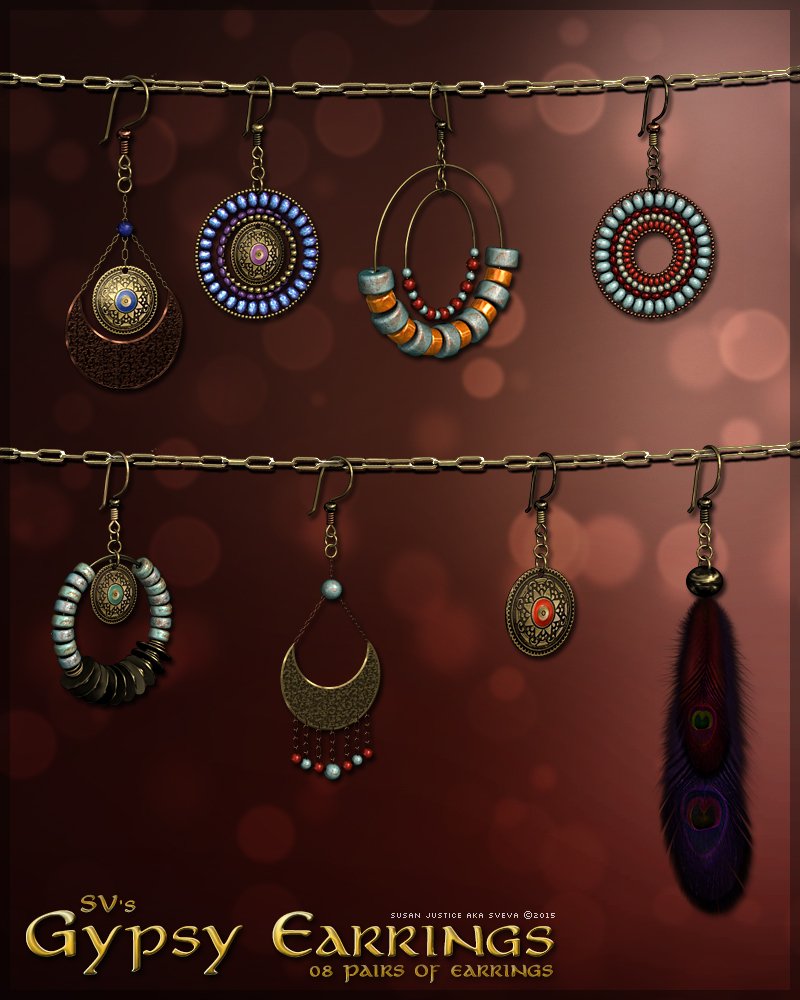SV's Gypsy Earrings