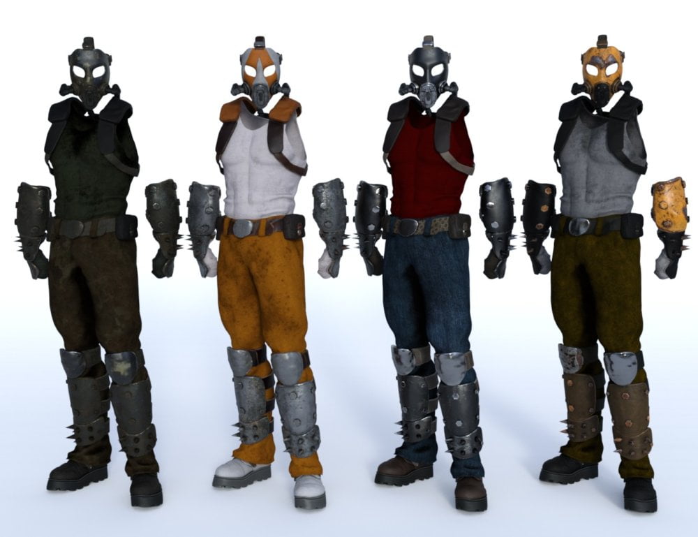 Hellfire Outfit Textures