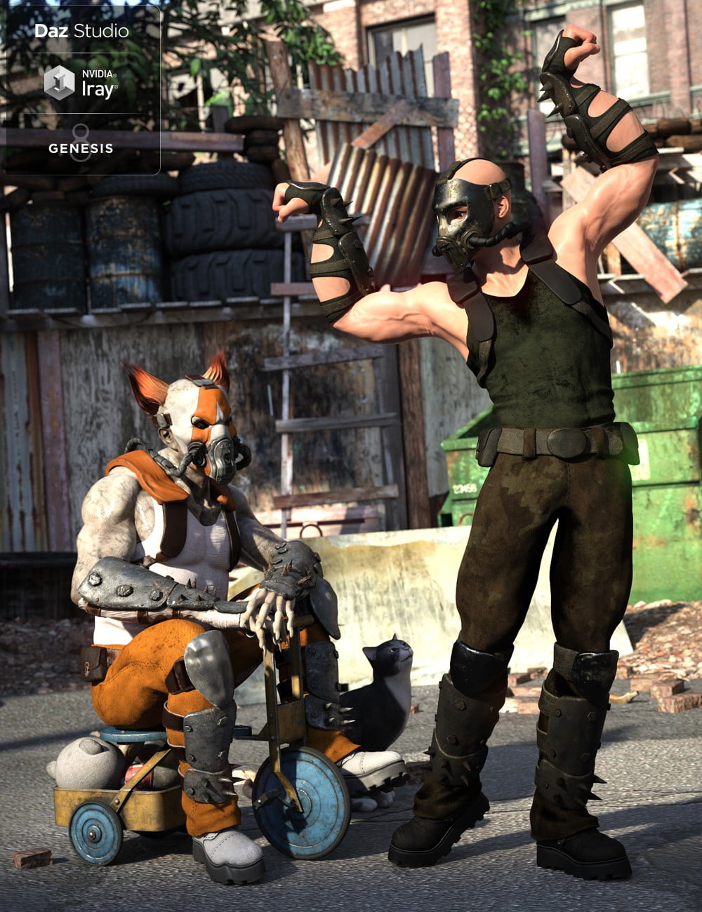 Hellfire Outfit Textures