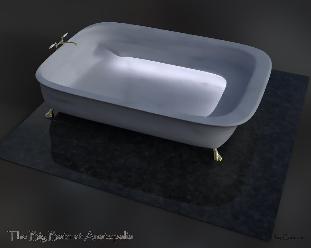 The Big Bath At Anatopalia