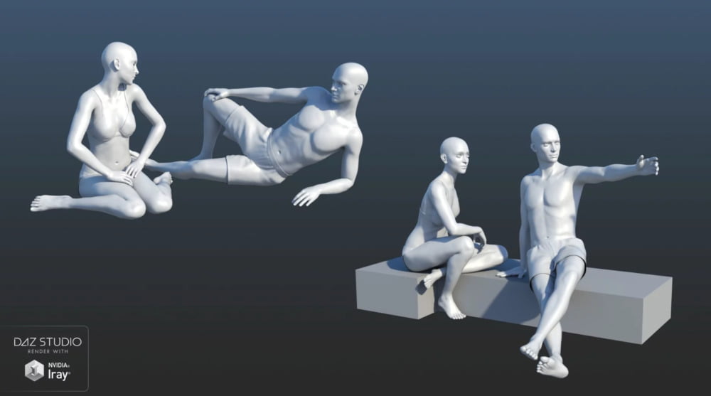 Indian Poses for Kala 8 and Sanjay 8