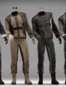 Intergalactic Spy Outfit Textures