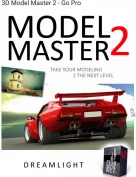 3D Model Master 2 - Go Pro