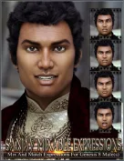 Mixable Expressions for Sanjay 8 and Genesis 8 Male(s)