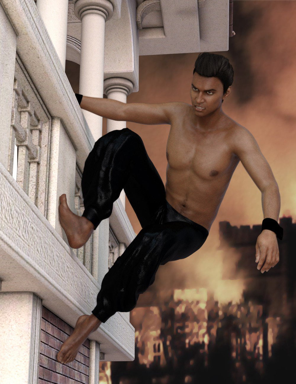 Bollywood Poses for Sanjay 8