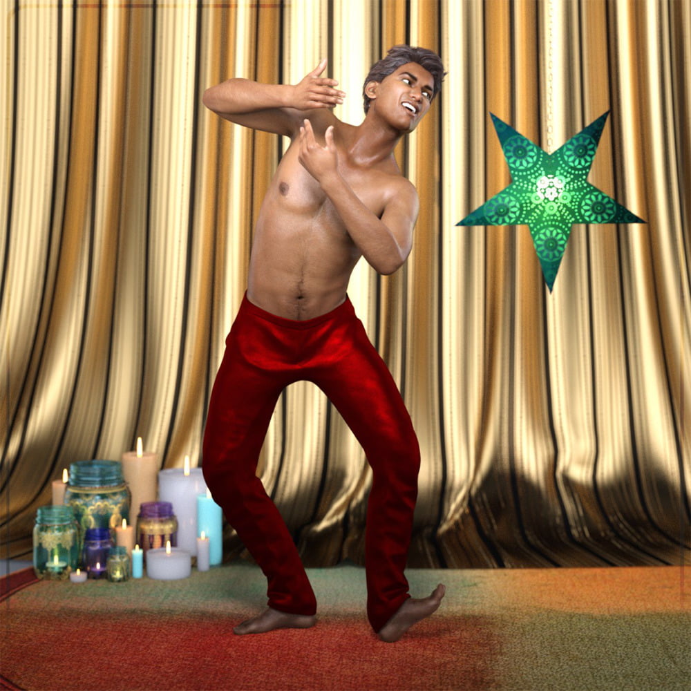 Z Modern and Traditional Poses and Expressions for Genesis 8 Male and Sanjay 8