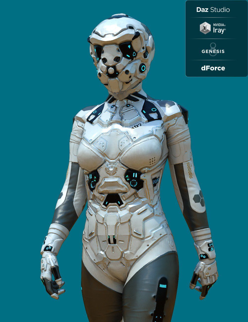 Zollacce Outfit for Genesis 8 Female(s)