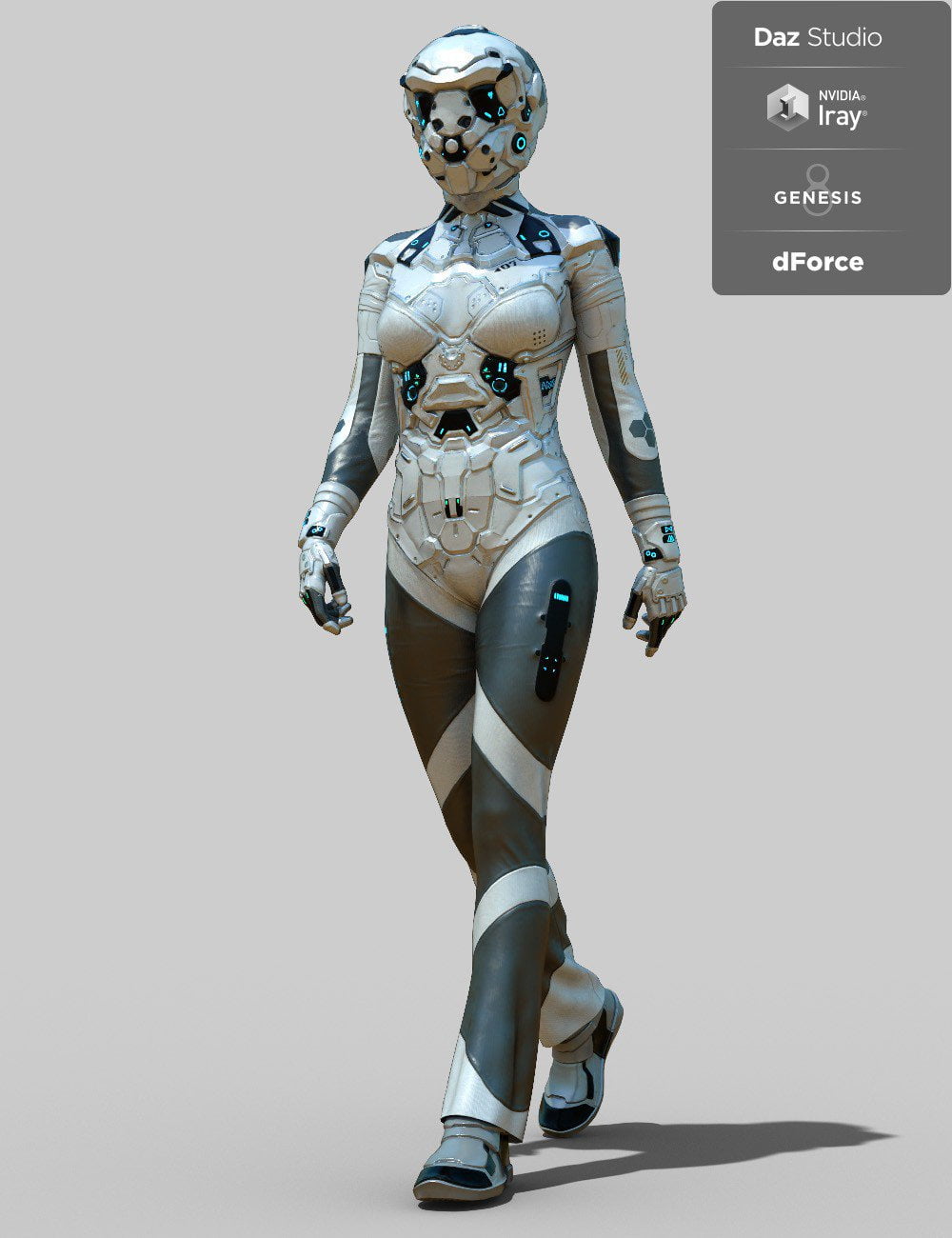 Zollacce Outfit for Genesis 8 Female(s)