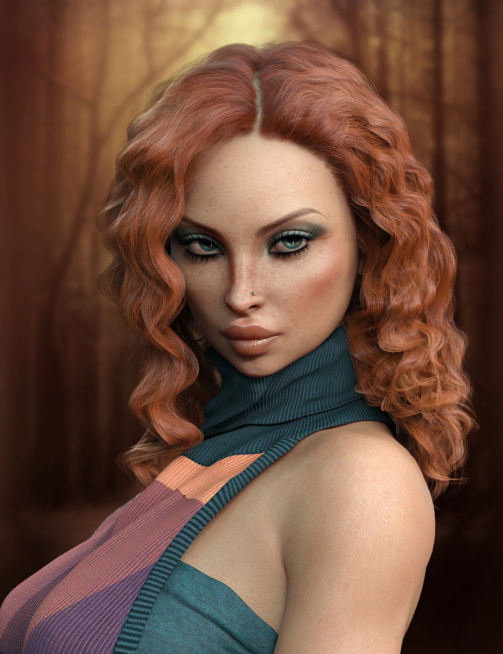 Autumn for Genesis 8 Female