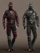 Raider Outfit Textures