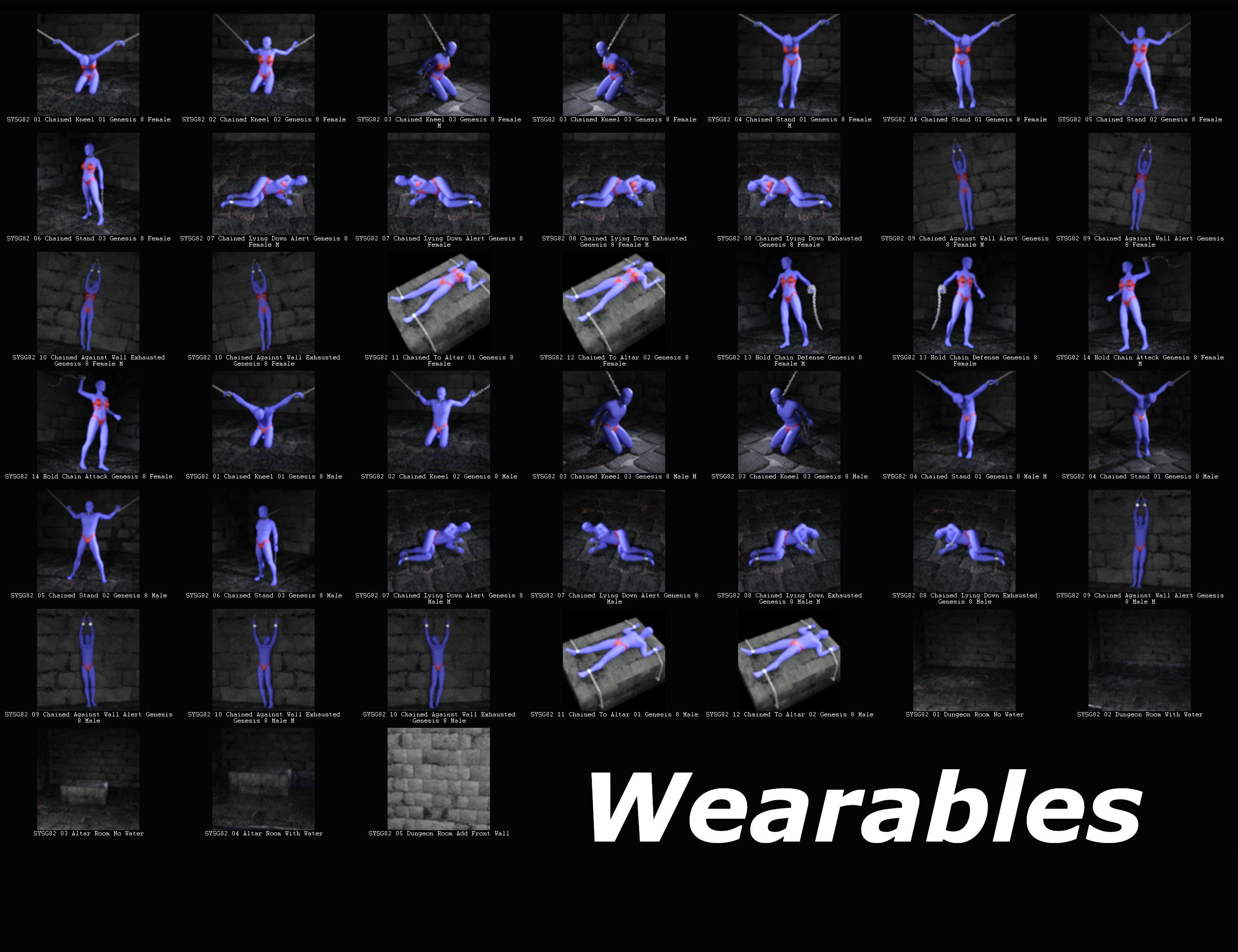 SY Shackled! 2 Genesis 8