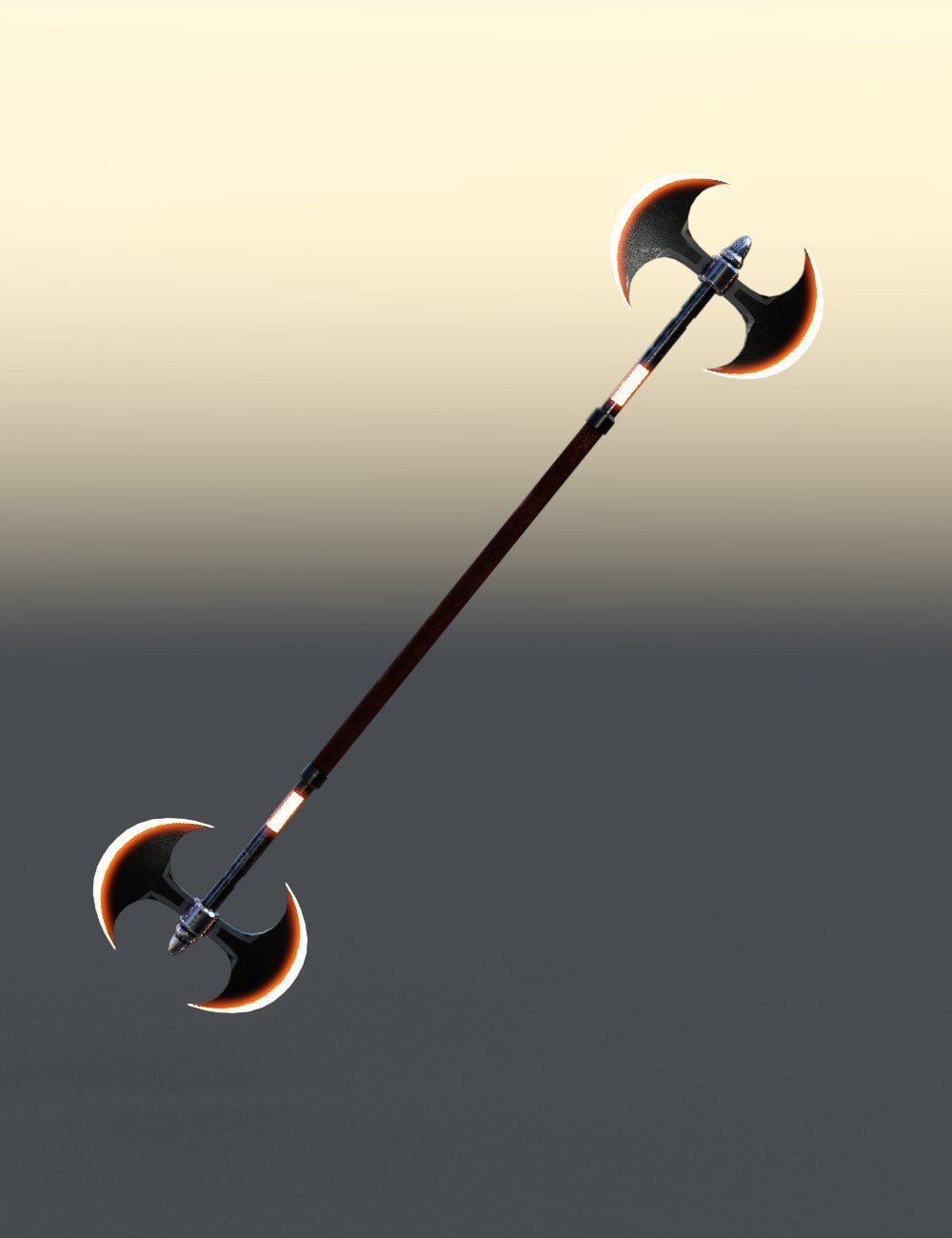 Scifi Dark God Outfit For Genesis 8 Male(s)