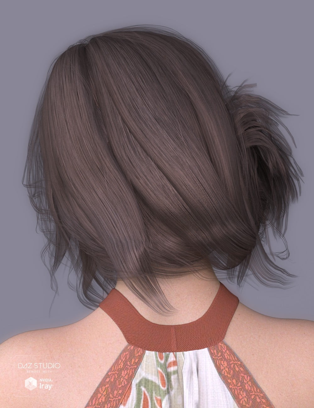 Audrina Hair 2 for Genesis 3 and 8 Female(s)
