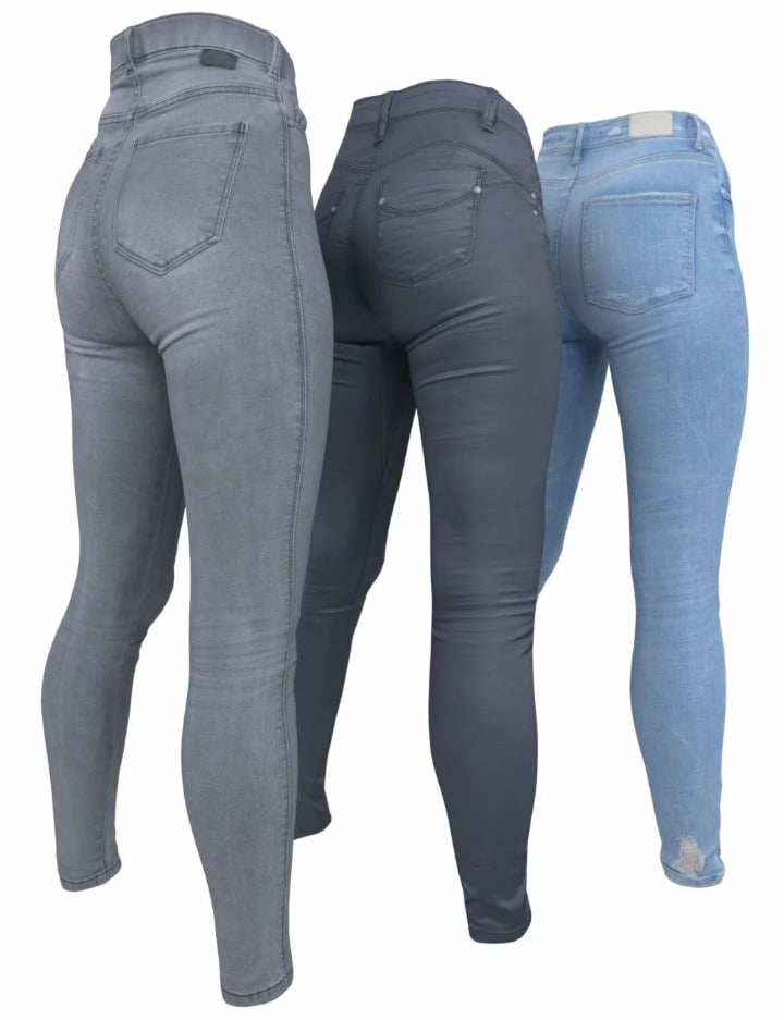 3 Pant Collection for Genesis 8 Female(s)