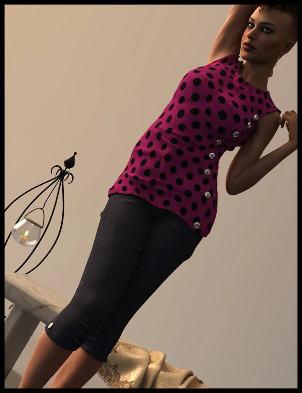 Betty Fashion Outfit for Genesis 8 Female(s)