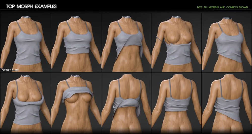 Fit Control Add-On for Genesis 3 & 8 Female