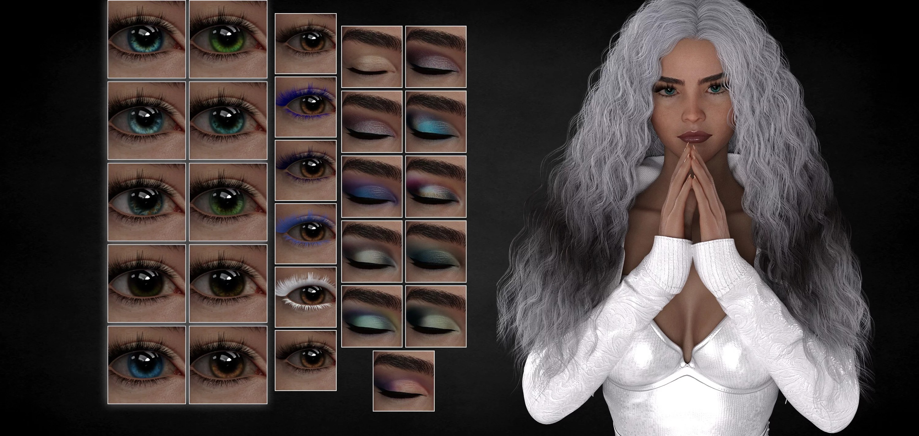 Jeidy for Genesis 8 Female