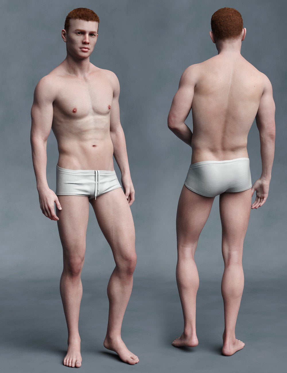 Luke HD for Genesis 8 Male